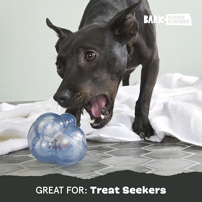 Barkbox Bubbler Treat Dispensing Dog Toy for Medium Dogs – Wacky Bounce for Playful Pups Who Love a Challenge and Engaging Fun