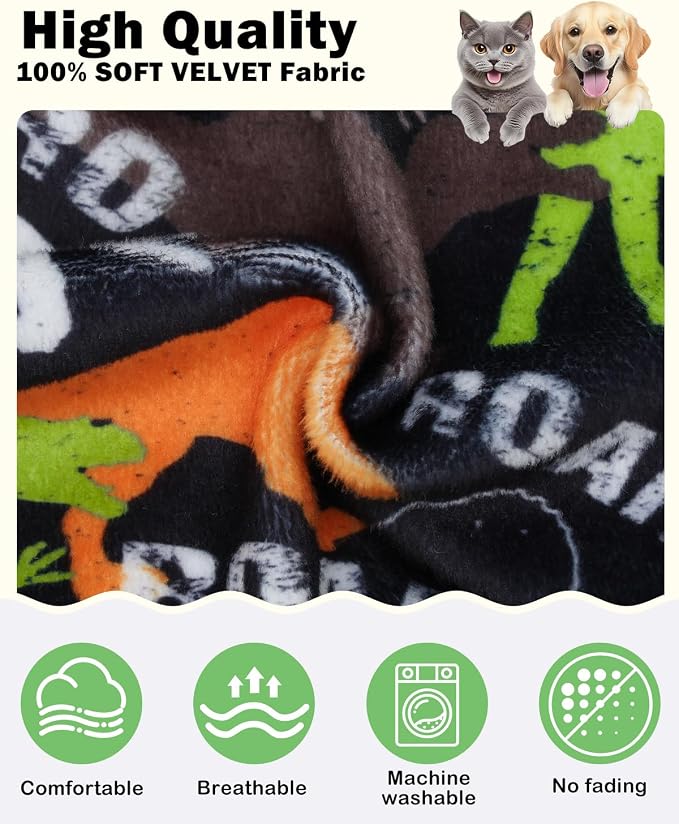 CuteBone Dinosaur Costume Dog Pajamas, Stretchy Spandex Crystal Velvet Sleepwear Coat for Small Dogs, Soft & Warm Pet Outfit Clothes for Cold Weather, Cozy Pullover Design COSP21XS