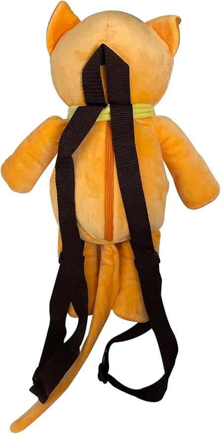 Fruits Basket - Cat Plush Bag 12" H