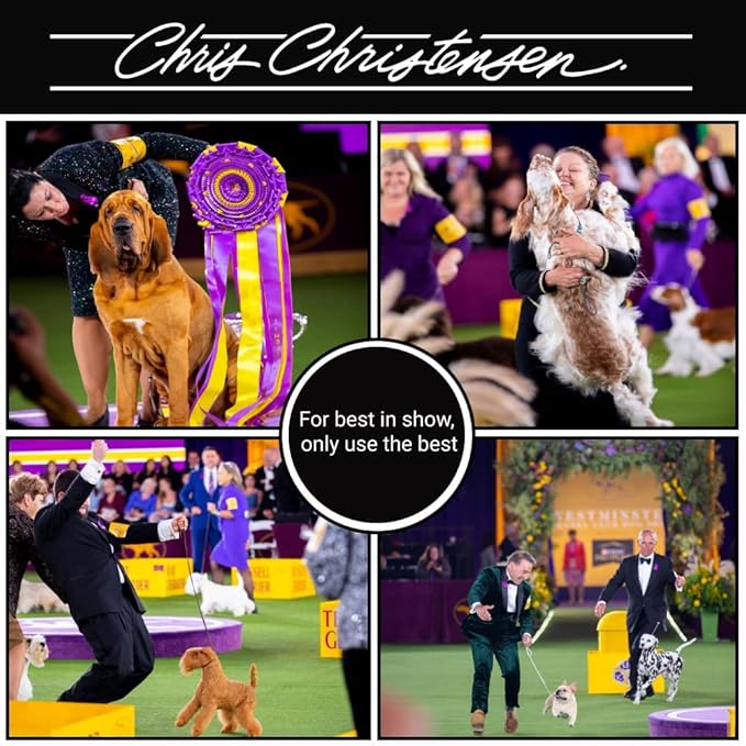 Chris Christensen Precious Drop Ready to Use Conditioner, Dog Conditioner, Groom Like a Professional, Reduces Frizz & Matting, Eliminates Breakage, All Coat Types, Made in USA, 16 oz