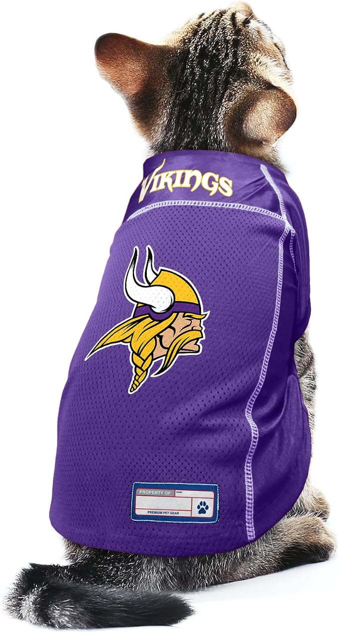 Littlearth Unisex NFL Basic Pet Jersey