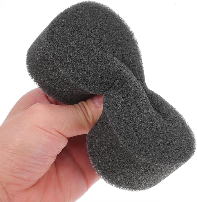 NOLITOY 5 Pcs Horse Grooming Sponges for Cleaning and Bathing Soft Comfortable Grip Sponge Kit for Removing Dirt and Sweat Marks After Riding
