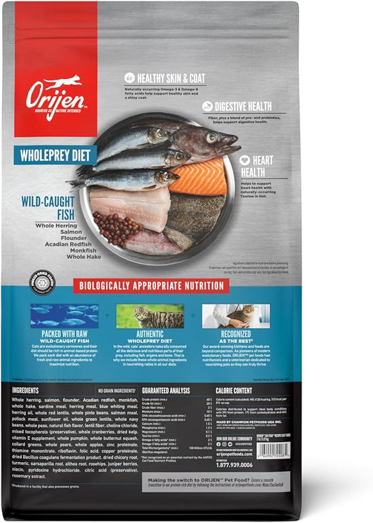 ORIJEN Six Fish Cat 7LB (Pack of 2)