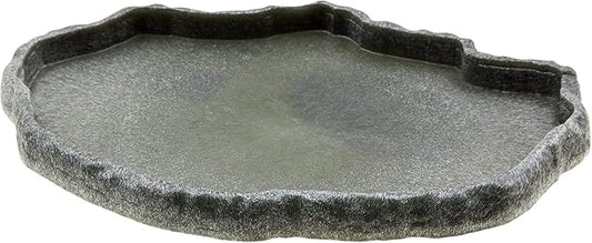 Zoo Med Reptile Rock Food Dish, X-Large