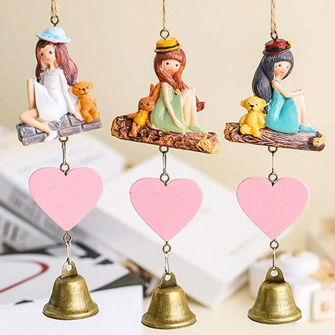 Maydahui 35 PCS Vintage Bronze Jingle Bells (1.7 X 1.5 Inches) for Dog Doorbell Potty Training Housebreaking Making Wind Chimes Christmas Bell