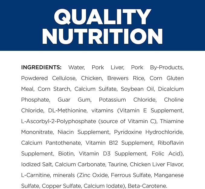 Hill's Prescription Diet r/d Weight Reduction Wet Cat Food, Chicken, 5.5 oz. Cans, 24-Pack