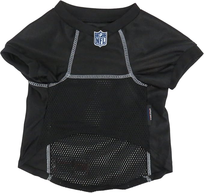 Littlearth Unisex NFL Basic Pet Jersey