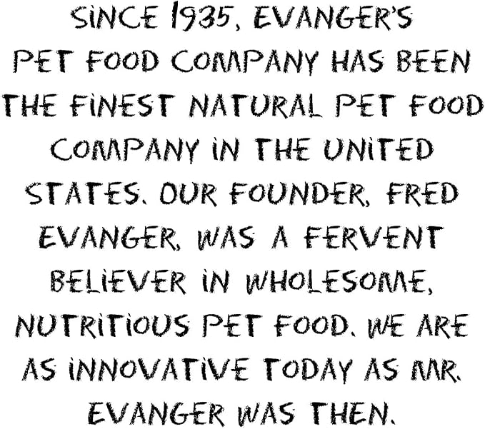 Evanger's Super Premium 100% Buffalo for Dogs, Case of 24