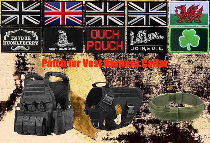 2 PCS Hello I am Trying My Best Patch Hook and Loop Embroidered Funny Social Emblem Patch for Team Work Clothes Jersey Backpack Caps Travel Biker School Bag