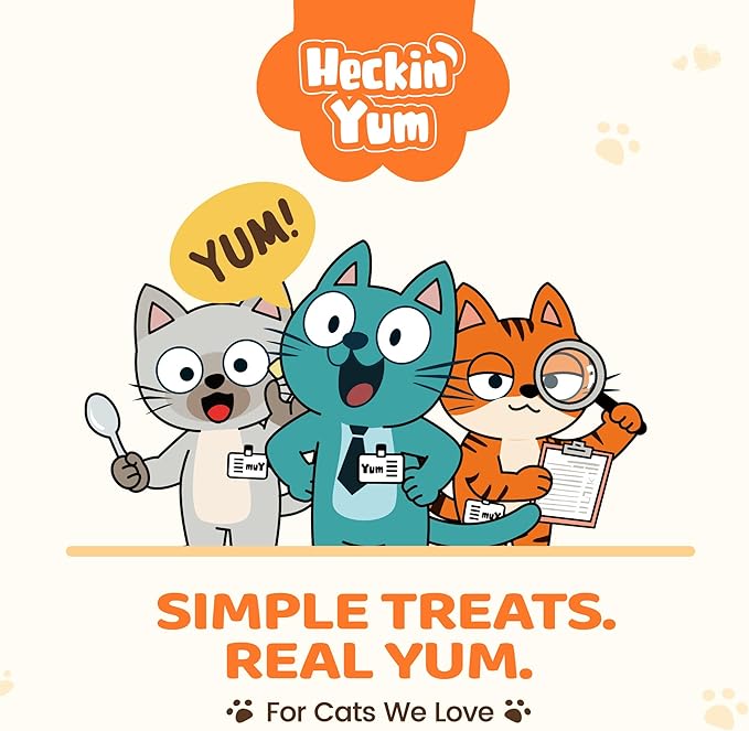 Freeze Dried Cat Treats, Single Ingredient Duck Bites Snacks for Sensitive Cats, Grain-Free Training Treats & Food Topper for Picky Cats, 4 oz