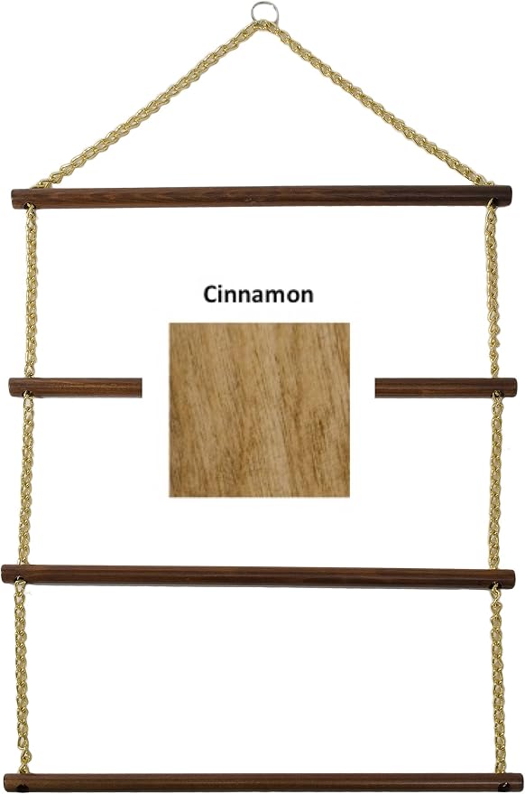 Blanket Rack Suitable for Horse Blankets, Saddle Blankets, Pads and Towels- 24" Made in The USA