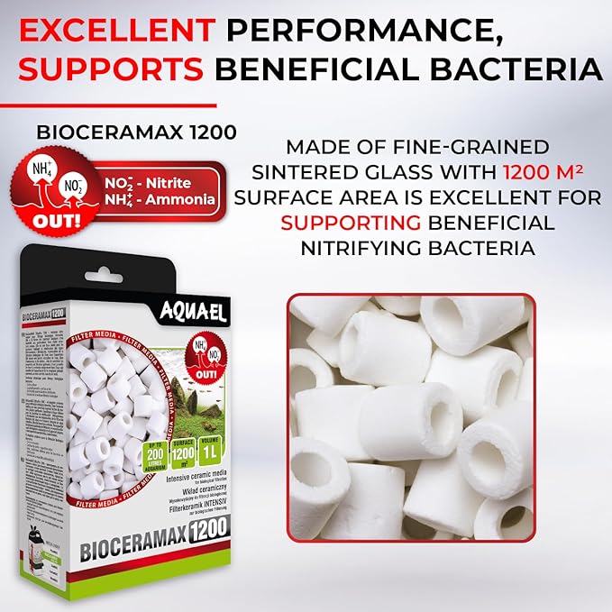 Aquael BioCeraMAX (1200 1L)