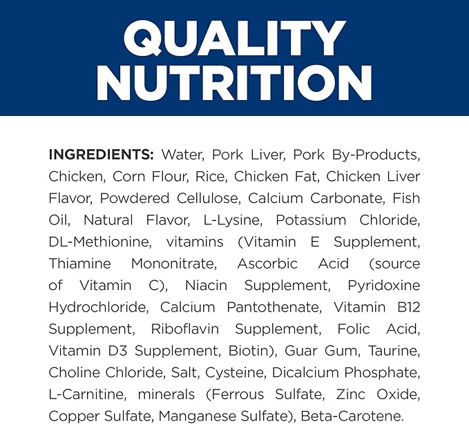 Hill's Prescription Diet y/d Thyroid Care Wet Cat Food, Chicken, 5.5 oz. Cans, 24-Pack