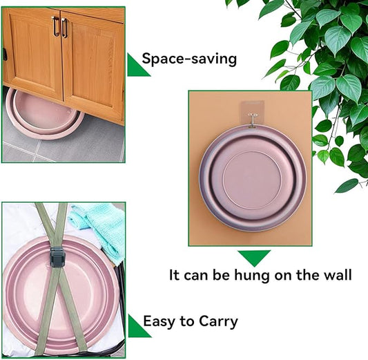 JSLZF Hedgehog Bath Supplies Grooming Kit: Foldable Bathtub, Nail Clippers, Bathing Brushes, Towel for Hedgehog Small Pets like Guinea Pigs