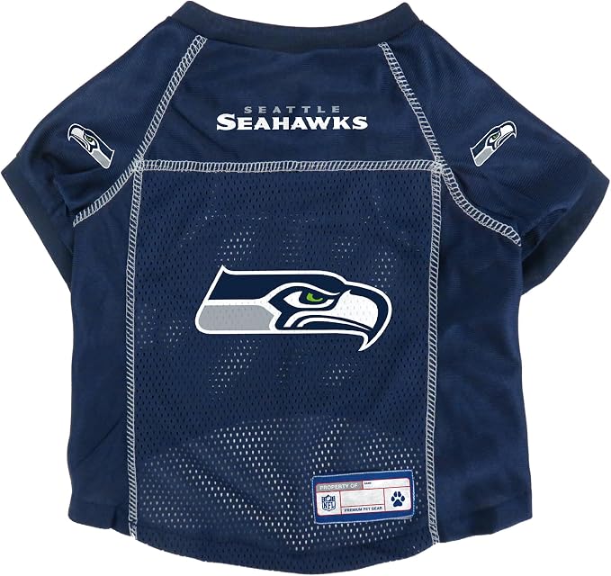 Littlearth Unisex NFL Basic Pet Jersey