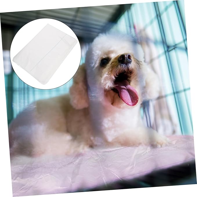 100pcs Disposable Pet Pee Pads for Rabbit Cage Cleaning Leak Film Safe Material Simplifies Pet Care for Animals