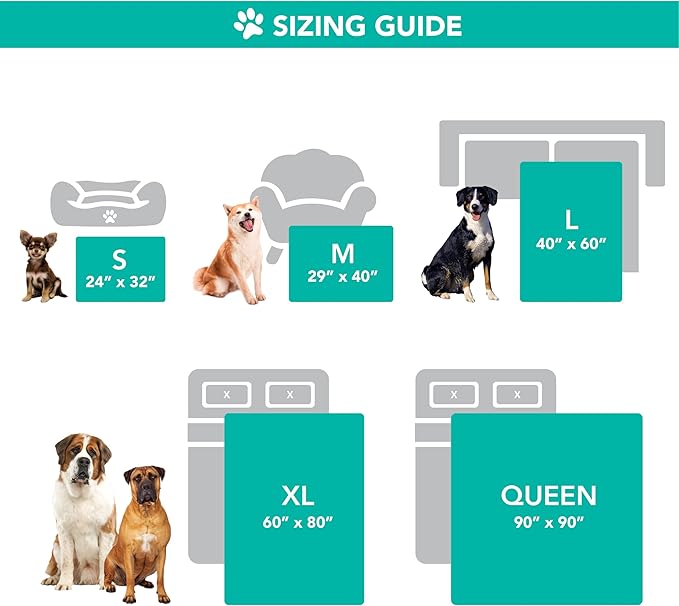 PetAmi Waterproof Dog Blanket, Leakproof XL Pet Blanket for Large Dogs, Furniture Sofa Couch Cover Protector, Fleece Cat Throw for Bed Crate Kennel, Reversible Washable Soft Plush, Twin 60x80 Pink