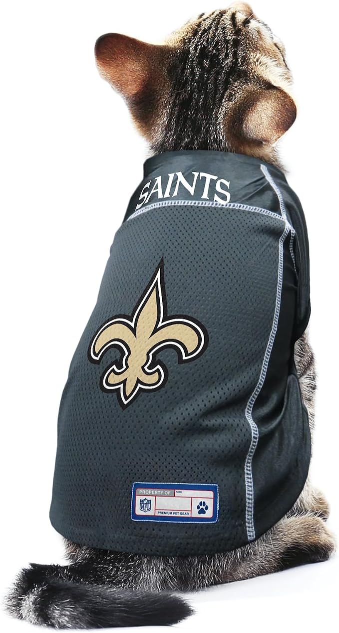 Littlearth Unisex NFL Basic Pet Jersey