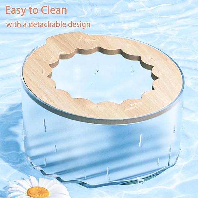 Marchul Hamster Sand Bath Container, Hamster Sand Bath Box with Cleaning Scoop, Transparent Hamster Bathtub Bathroom Toilet, Easy to Clean, Hamster Litter Box for Dwarf Hamster, Syrian Hamster, Gerbil