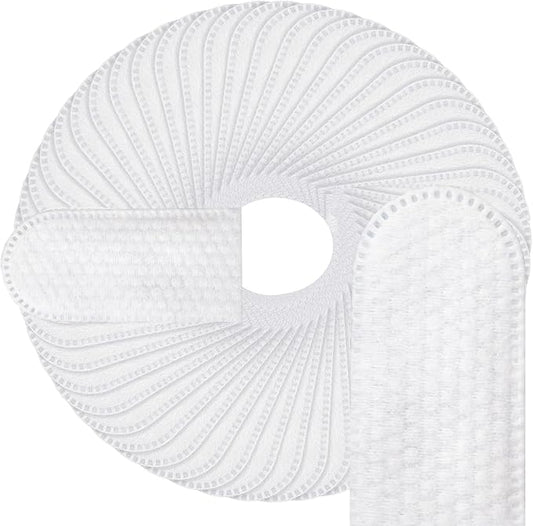 100 PCS Cotton Finger Cots, Finger Covers Protection for Finger Tips, Breathable, Sweat Resistant, and Wear-Resistant, and Injured Fingers,Ear Cleaning Finger Wipes for Dogs and Catss