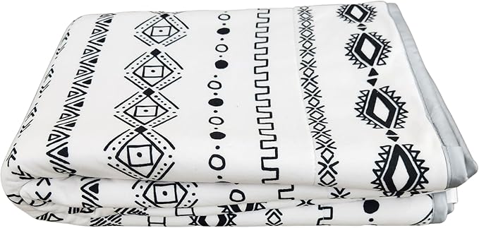 Tater Pets Guinea Pig Fleece Cage Liner - Tidy Mat - Lap Pad - Corner Pad - Absorbent - Machine Washable - for Guinea Pigs and Hedgehogs (Aztec, 2x3 C&C (28"x 42"))