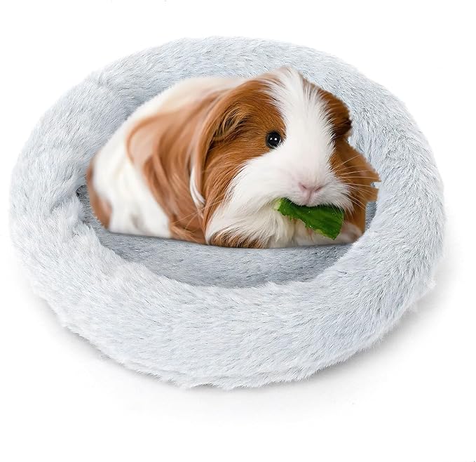 FEBSNOW Guinea Pig Beds, Hamster Bed Hedgehog Bed for Hamster Hedgehog Squirrel Tortoise Lizard and Other Small Animal