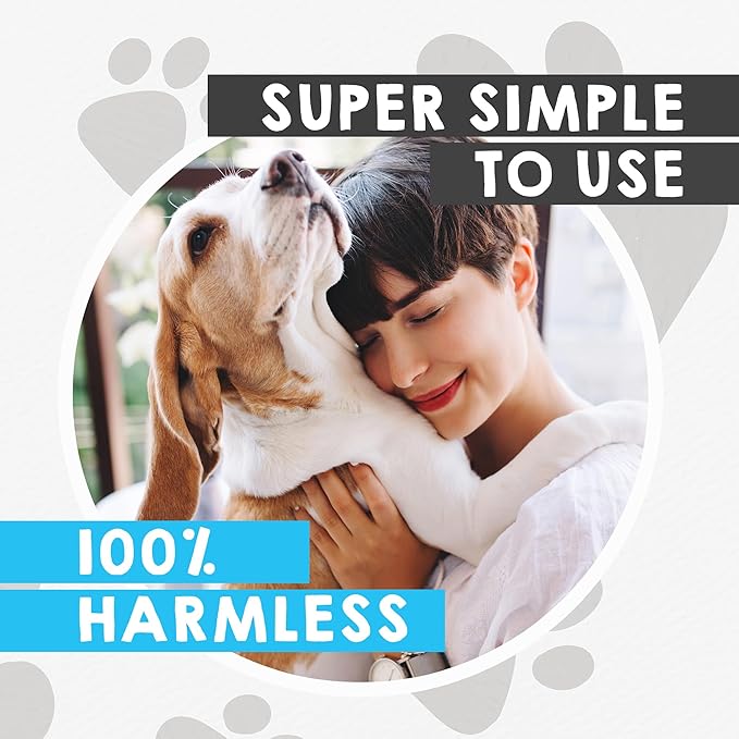 Ultrasonic Dog Bark Deterrent & Behavior Corrector - Stop Barking, Jumping, Aggression Without Yelling -Just Point & Press! Backed by Kevin Harrington from Shark Tank (Bark Begone Classic)