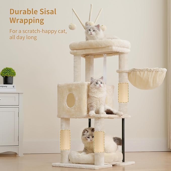 Heybly Cat Tree，HCT202SM