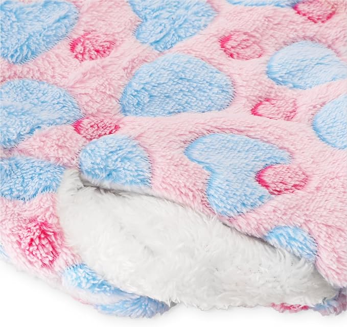 Covzoe 6 Pieces Rat Hammocks for Cage, 3 Layer Guinea Pig Hideout Bed, Ferret Hammocks Soft Hamster, Playing Sleeping Accessory for Small Animal Chinchilla Squirrel