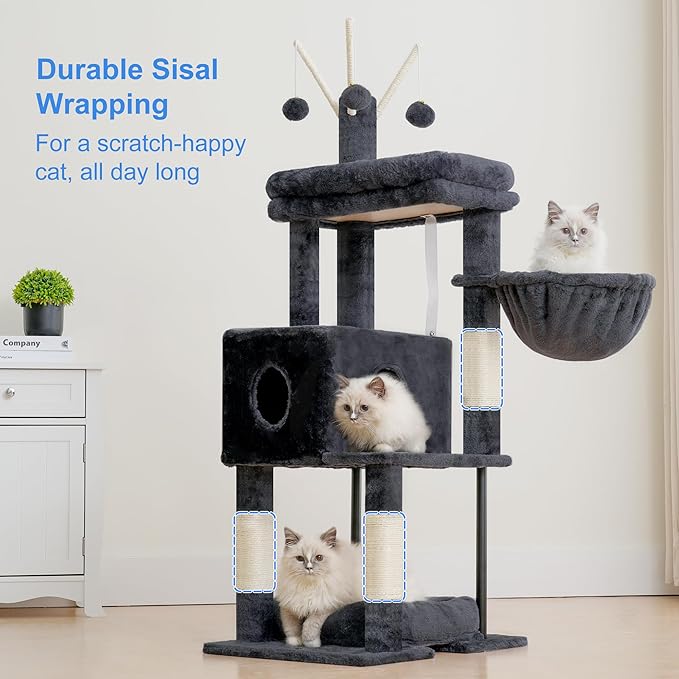 Heybly Cat Tree， HCT202SG