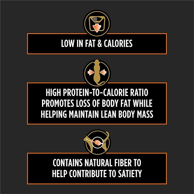 Purina Pro Plan Veterinary Diets OM Overweight Management Savory Selects With Turkey Feline Formula Wet Cat Food - (Pack of 24) 5.5 oz. Cans