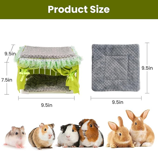 NAPLORD Guinea Pig Bed & Guinea Pig Hideout: C&C Cage Cozy Hideaway-Guinea Pig Toy