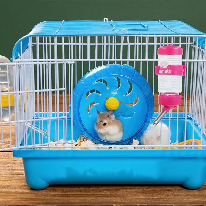 INOOMP 6 Pcs Pet Water Fountain Hanging Hamster Bottle Convenient Hamster Water Bottle Chinchilla - Chinchilla Supply Convenient
