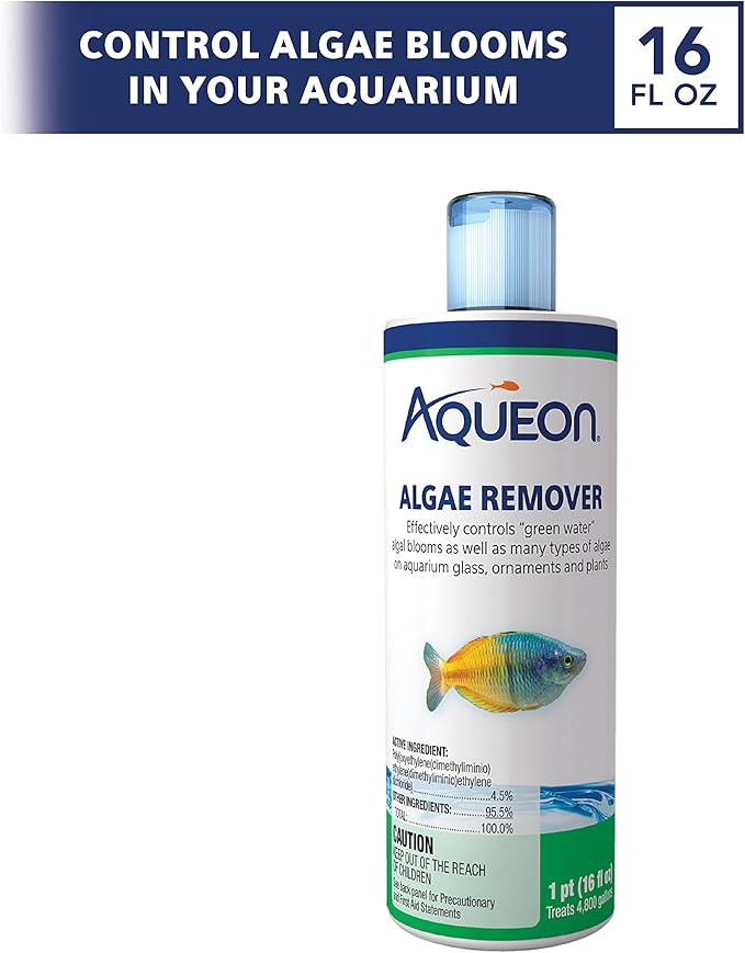 Aqueon Algae Removers 16 Fluid Ounces