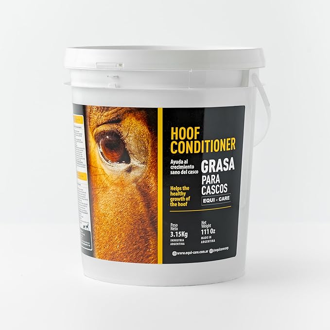 EQUI - CARE Hoof Conditioner. Maintain Strong and Healthy Hooves, Helps with Dry, Cracked Hooves or Simply Looking to Maintain Optimal Hood Health. (7 LB)