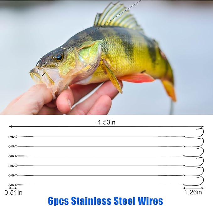 226pcs Saltwater Fishing Tackle Kit Include Fishing Lures Hooks Leader Rigs Bucktail Jig Weights Sinkers Swivel Snap Beads Various Accessories with Tackle Box for Freshwater Saltwater Fishing