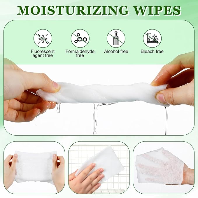 1 Pack Small Animal Cage Wipes 60 Count Small Animal Cage Clean up Wipes Removes Stubborn Caked-on Hamster Cages Cleaner for Pet Bunny Supplies Cleaning Deodorizing