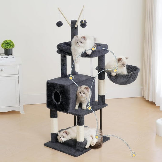 Heybly Cat Tree， HCT202SG