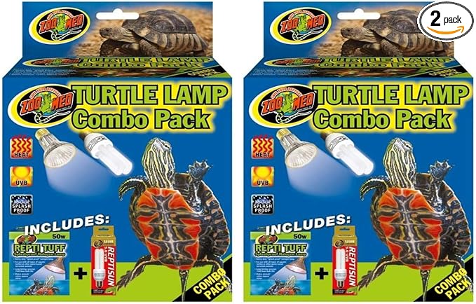 Zoo Med Turtle Lamp Combo Pack (Pack of 2)