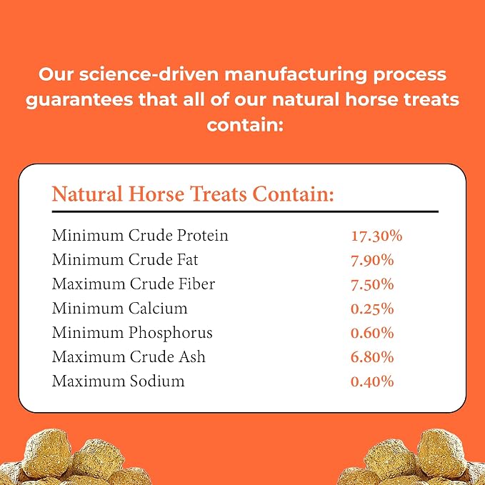Kelcies Pumpkin Spice Horses Treats - Low Sugar, Starch, and Carbohydrates | Healthy Treats for Horse Supports Superior Digestion 5 Pound (1 Pack)