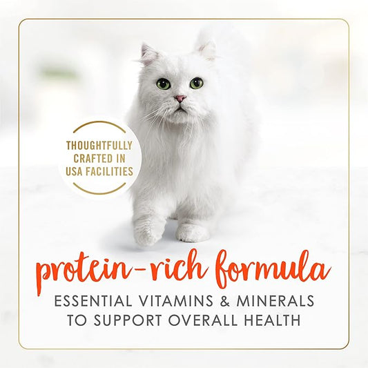 Purina Fancy Feast Salmon Feast Classic Grain Free Wet Cat Food Pate - (Pack of 24) 3 oz. Cans