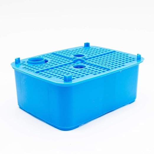 Penn-Plax Cascade 1500 Canister Filter - 350 GPH Aquarium Filter for Tanks Up to 200 Gallons - 360 Degree Flow Valves, Poly Fiber Pads, Bio-Sponge & Activated Carbon -Fresh & Saltwater -11.5x12x20.5in