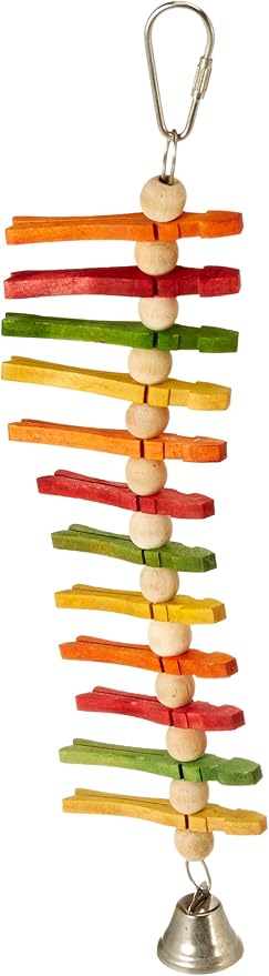 Paradise Twisted Pins Pet Toy, 3 by 10-Inch