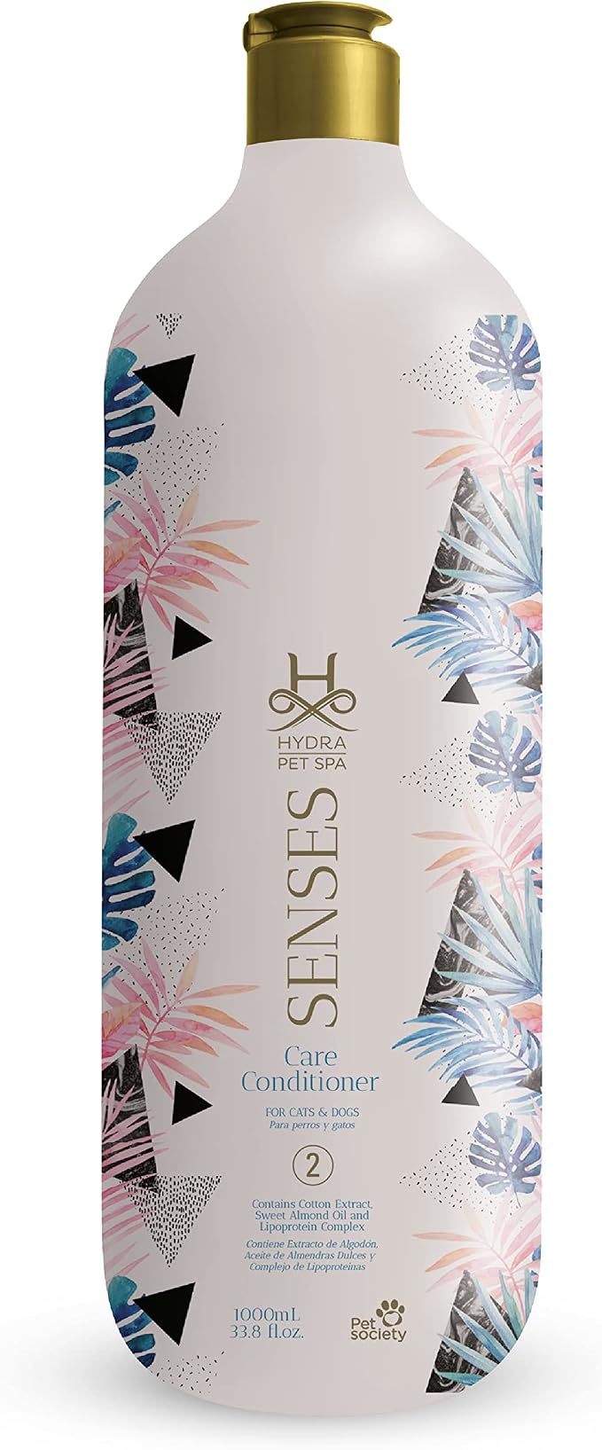 Hydra Senses Care Pet Conditioner, Conditioner for Dogs for Shiny, Deeply Moisturized Coats