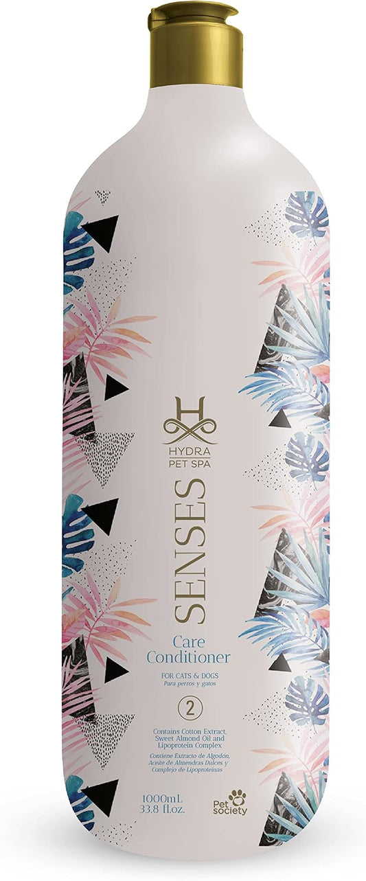 Hydra Senses Care Pet Conditioner, Conditioner for Dogs for Shiny, Deeply Moisturized Coats