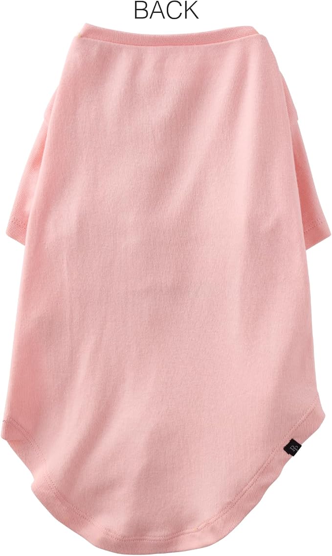 Pet Passion Toby II - The Perfect Tee, 3 Pack Short Sleeve Pet T-Shirt 100% Organic Cotton Tees Clothes for Small, Medium, Large Dogs, Pink Camo, Medium (20-45 lbs)