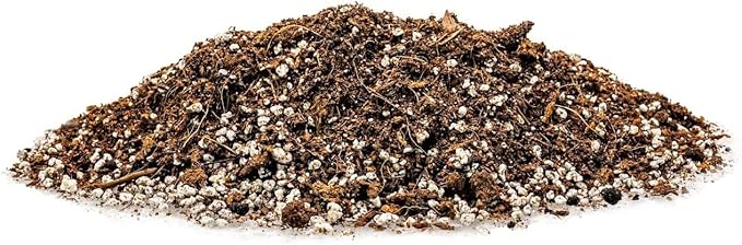 Premium Plant Propagation Potting Mix by Gardenera: Pre-Mixed and Ready to Use for Convenient Propagation - 2 Quart