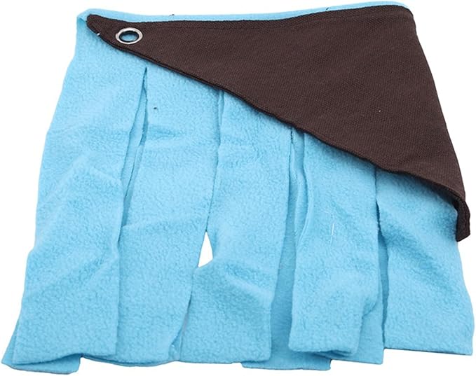 Guinea Pig Hideout Hideaway Corner Fleece Toys Cage Accessories with Reversible Sides，Cute Ferret Hammock for Ferrets Chinchillas Hedgehogs Small Pets(Style5)
