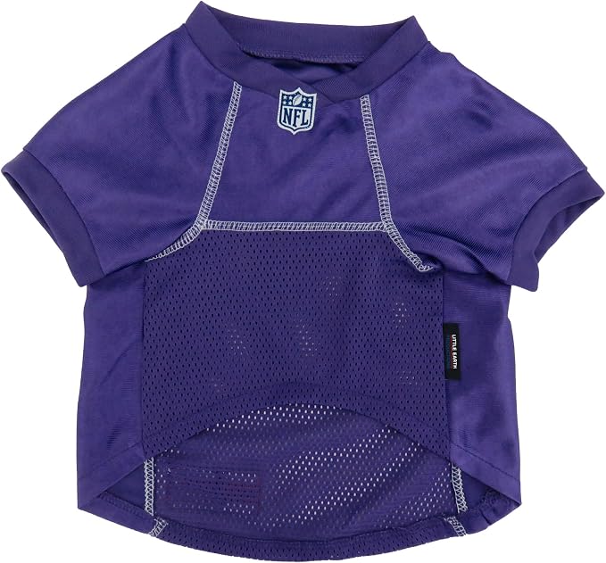 Littlearth Unisex NFL Basic Pet Jersey
