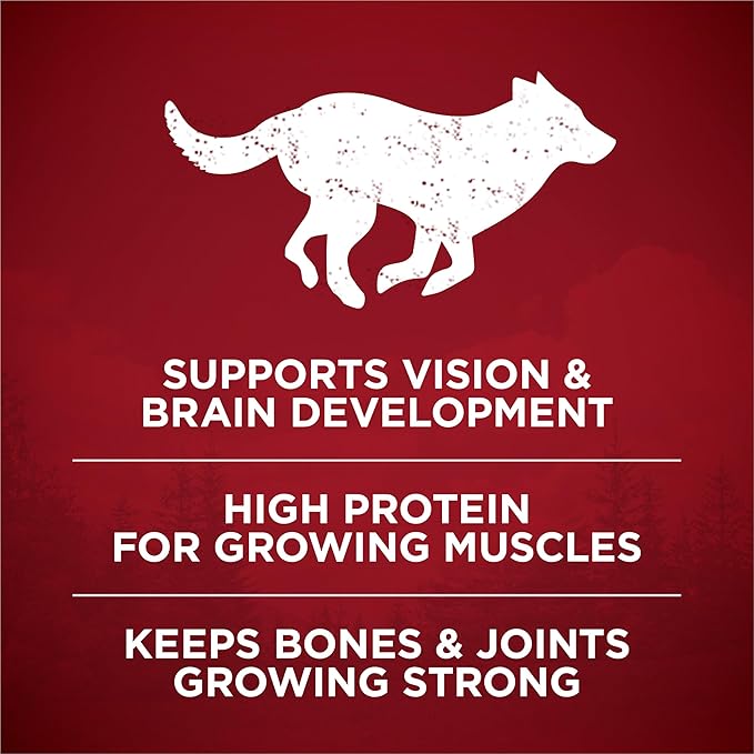 Purina ONE True Instinct with Real Chicken and Duck High Protein Puppy Food Formula Natural with Added Vitamins, Minerals and Nutrients - 27.5 lb (Pack of 1)
